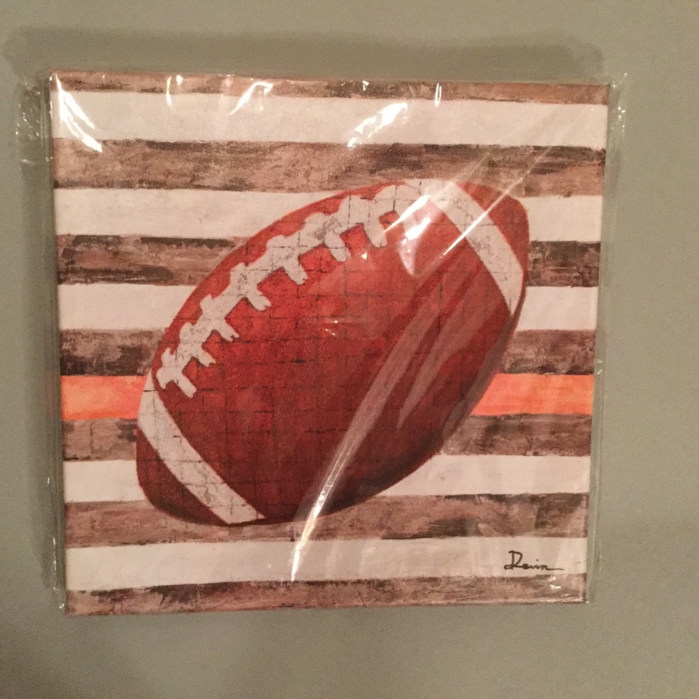 12x12 sports wall decor (bundle of 2)